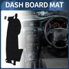 Subaru Legacy 2003-2009 Black 1 x Set Dashboard Cover Mat