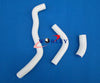 Suzuki DRZ400 DRZ400S DRZ400SM Yellow Silicone Radiator Hose (2002-2011)