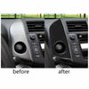 Toyota RAV4 2 x Carbon Fiber Side Dashboard Cover Trim (2019-2023)