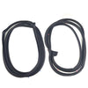 Door Rubber Seal Weatherstrip Front L+R Fits Honda Jazz 4D 5D Hatchback 2001-08