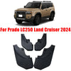 Prado LC250 Land Cruiser Molded Splash Guards Mud Flaps Guard Fender