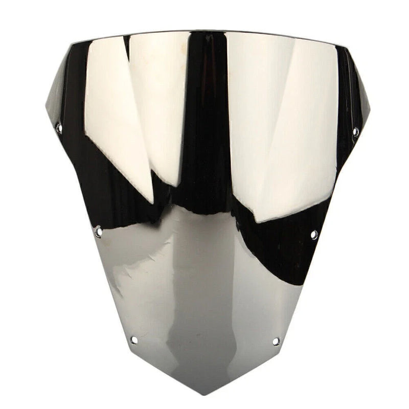 Yamaha FZ6 FAZER 2003-2008 Motor Silver Screen Front Windshield