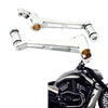 Harley V-Rod Muscle (2002-2017) Chrome Brake & Shifter Levers