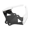 Honda MSX125 Pair Motorcycle Rear Seat Grab Bars (2013-2016)