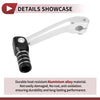 Honda CRF150F 2003-2017 - Silver Tone Black Shifter Lever