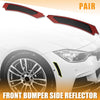 BMW 3 Series E90 E91 (2009-2011) Black Bumper Reflector  63147205397
