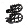 Suzuki RM125 RM250 RMX250 DRZ400 SM DRZ400S DRZ400E Wide Foot Pegs