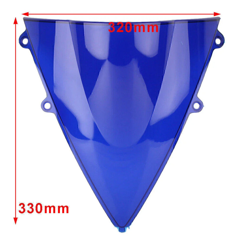 Honda CBR1000RR Clear Double Bubble Windshield (2012-2016)