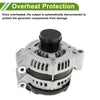 Chrysler 200 Automotive Alternator 160A 12V (2011 - 2014)