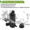 ACURA INTEGRA Washer Pump with Rubber Ring