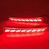 Toyota Corolla Red Lens LED Rear Bumper Reflector Lights