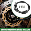 Motorcycle Brake Line / 170cm / Braided Hydraulic Oil Hose