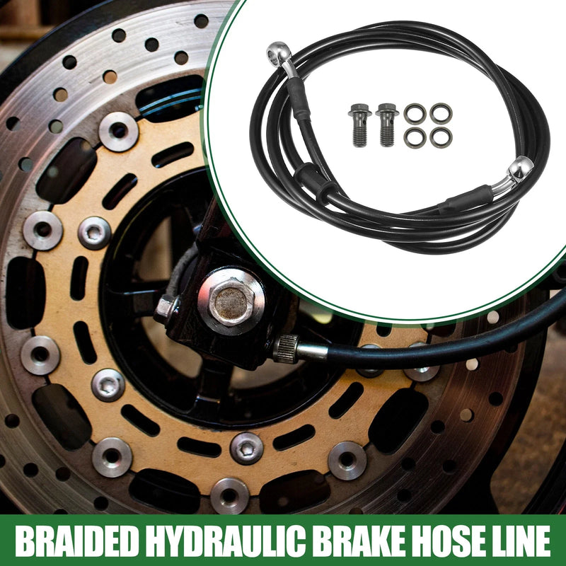 Motorcycle Brake Line / 170cm / Braided Hydraulic Oil Hose