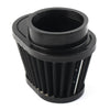 Universal Motorcycle Black 51mm 2 Inch Air Intake Filter Cleaner Pod