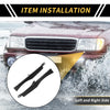 Toyota Tacoma Pair Front Bumper Grille Headlight Filler (2005–2011)
