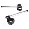 Motorcycle 33mm Clip On Handlebar Fork Tubes (Universal)