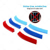 BMW X5 E70 3 x Color Kidney Grill Cover Clips (2008-2013)