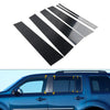 Honda Pilot Ridgeline Pillar Door Window Cover Trim (2009-2015)