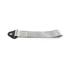 Universal Car Rear / Front Bumper - Gray Tow Strap Belt Rope