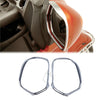 Honda Goldwing GL1800 Chrome Rear-View Mirror Trim (2001-2017)