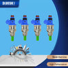 Dodge Colt 1.5L, Mitsubishi Mirage 1.5L 4 x Fuel Injector (1993-1996)