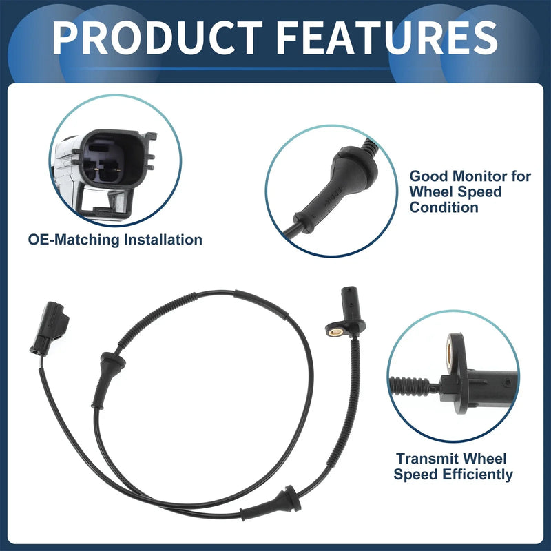 Volvo XC90 (2003-2014) Front Right ABS Wheel Speed Sensor