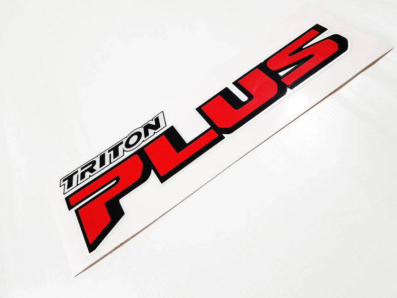 Mitsubishi Triton L200 PVC Side Cabin Rear Sticker Decal (2020)