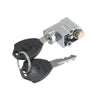 Electric Motorcycle Scooter Ignition Switch Battery Safety Lock / 2 x Keys