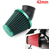 Make & Model Green Motorcycle Air Intake Filter Cleaner
