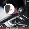 Ford Edge 2011-2014 - Red Faux Leather Gear Shift Knob Cover
