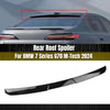 BMW 7 Series G70 M Tech (2024) Gloss Black Rear Spoiler Lip