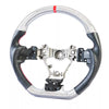 Subaru Impreza, Forester, Legacy, Crosstrek Silver Carbon Steering Wheel (2017-2023)
