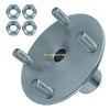 Go-Kart, Quad, ATV 4 x 4 Go-Kart Live Axle Hub with 1-3/4 Step-Down