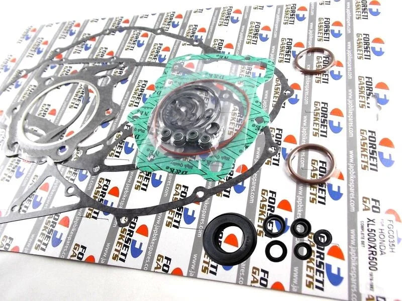 Honda XL500 Complete Engine Gasket Set & Oil Seals (1979-1982)