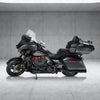 Harley Touring Road Street Glide Driver Passenger Seat & Backrest (14-23)