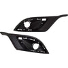 Fog Light Trims For 2014-2020 Dodge Durango Front Driver