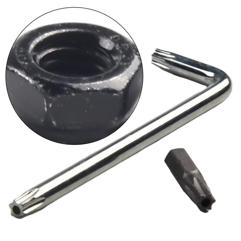 Cars License Plate Screws Plastic+Stainless Steel