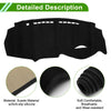 Honda Insight 2009-2014 Sun Protector Pad Black Dashboard Cover Mat