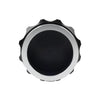 Car Tank Cover 1'' Black Aluminium Alloy Weld On Filler Neck & Cap