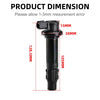 Models Yamaha YZF-R1 Ignition Coil Set (2007-2008)