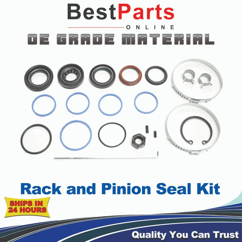 Ford Escort Power Steering Rack & Pinion Seal Kit (1981–1986)