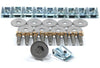 BMW E46 M3 Under-Plate Splash Shield 10x Clips Inox