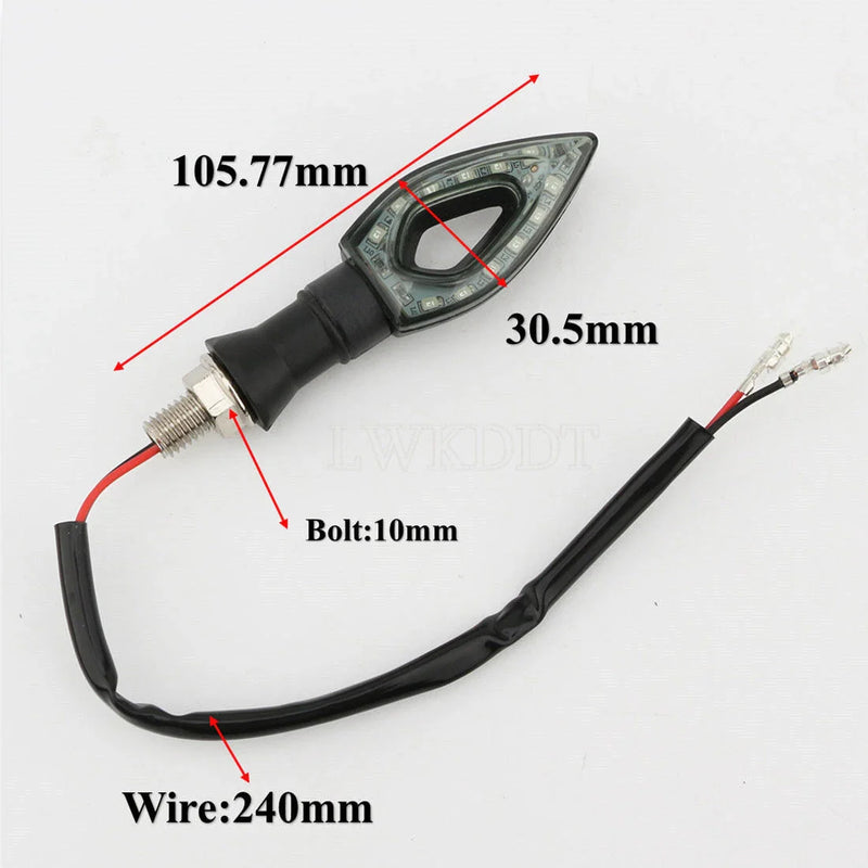 Honda CBR600RR CBR500R CBR1000RR LED Turn Signal Lights (2003-2023)