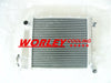 Austin Mini / Rover Cooper / Morris Aluminum Radiator & Fan (67-91)