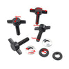 Jeep Wrangler YJ TJ JK Hard Top Fasteners Kit (1987-2017)