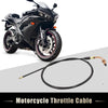 Honda CG125 39.8" Rubber Coated Throttle Cable (2000-2023)