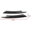 VW Passat B7 Carbon Fiber Headlight Eyelid Cover Trim (2010-2014)