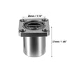 LMK16UU 2 x Linear Ball Bearings Square Flange 16mm IDx28mm ODx37mm Length