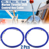 Yamaha Blue 2 x 40ft 472 Inch Remote Control Box Cable
