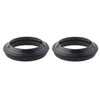 Black 33x48mm Motorcycle Front Damper Shock Absorber Fork Seal